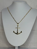 Big Anchor Necklace