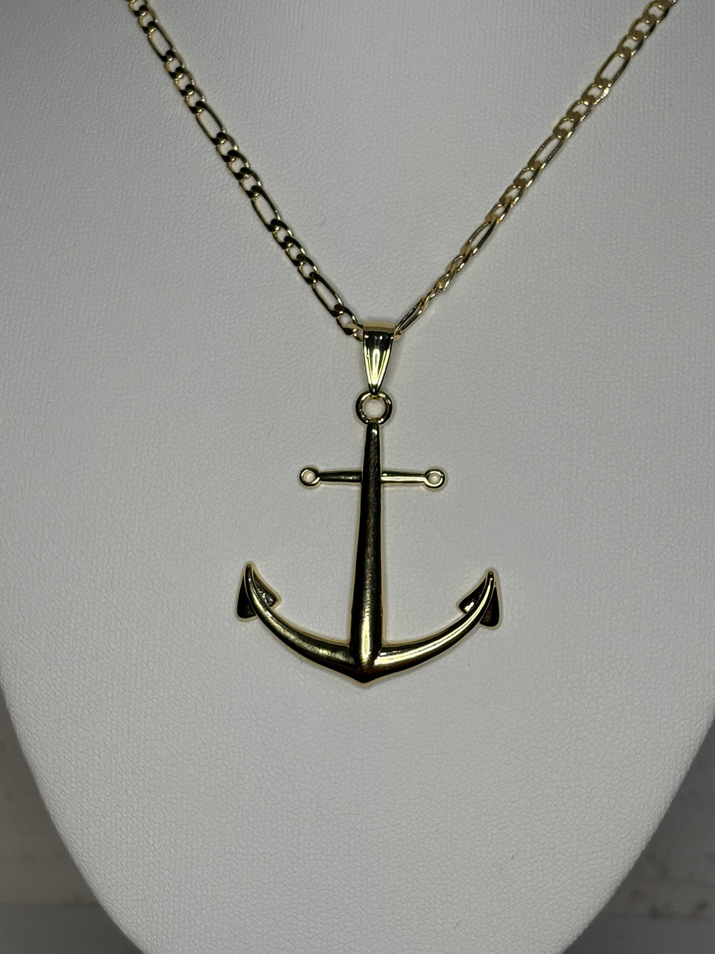 Big Anchor Necklace