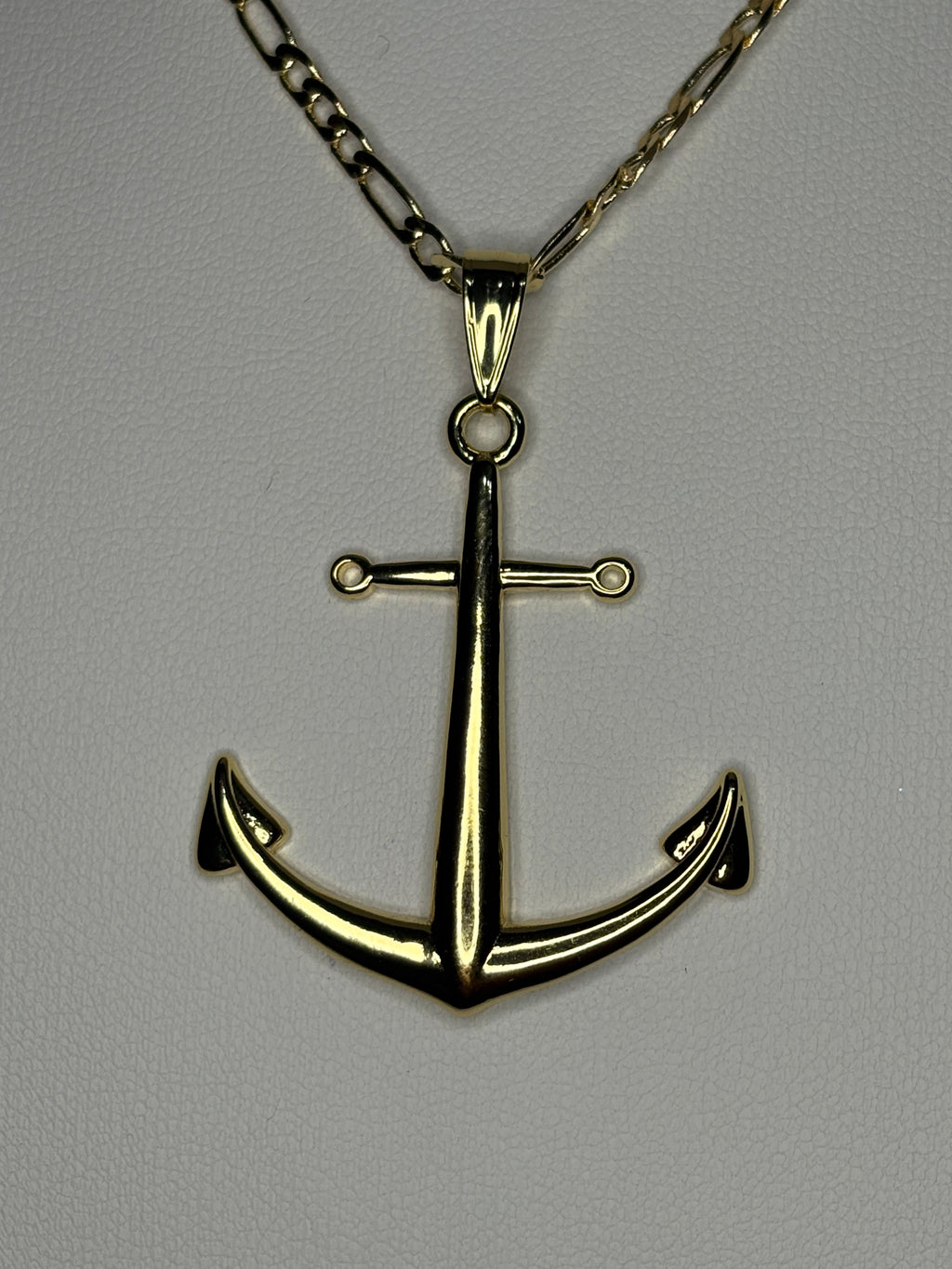 Big Anchor Necklace