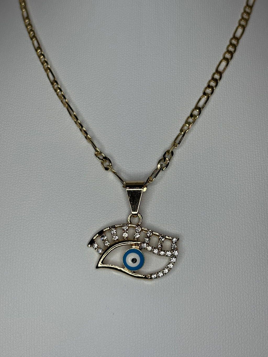 Evil eye necklace