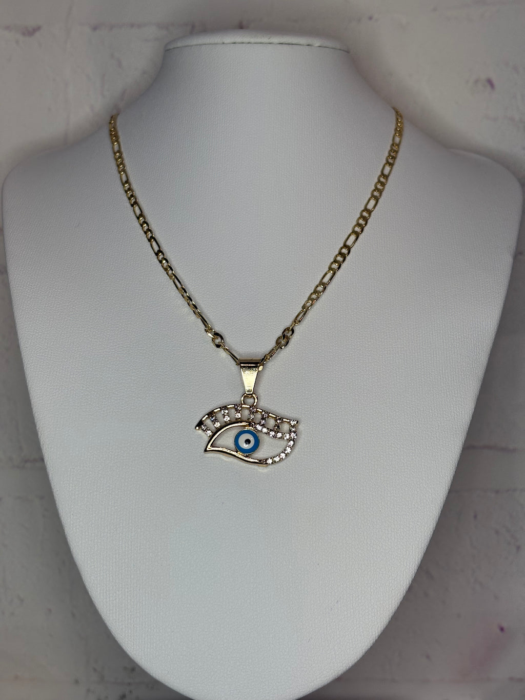 Evil eye necklace
