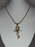 Eternal Serpent Cross