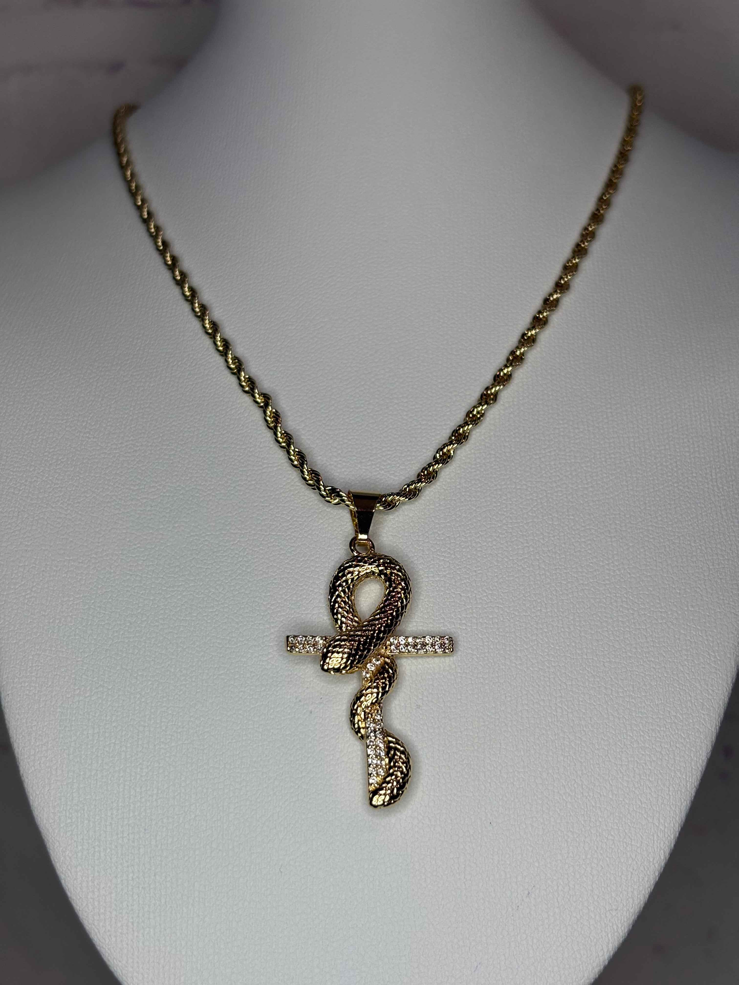 Eternal Serpent Cross