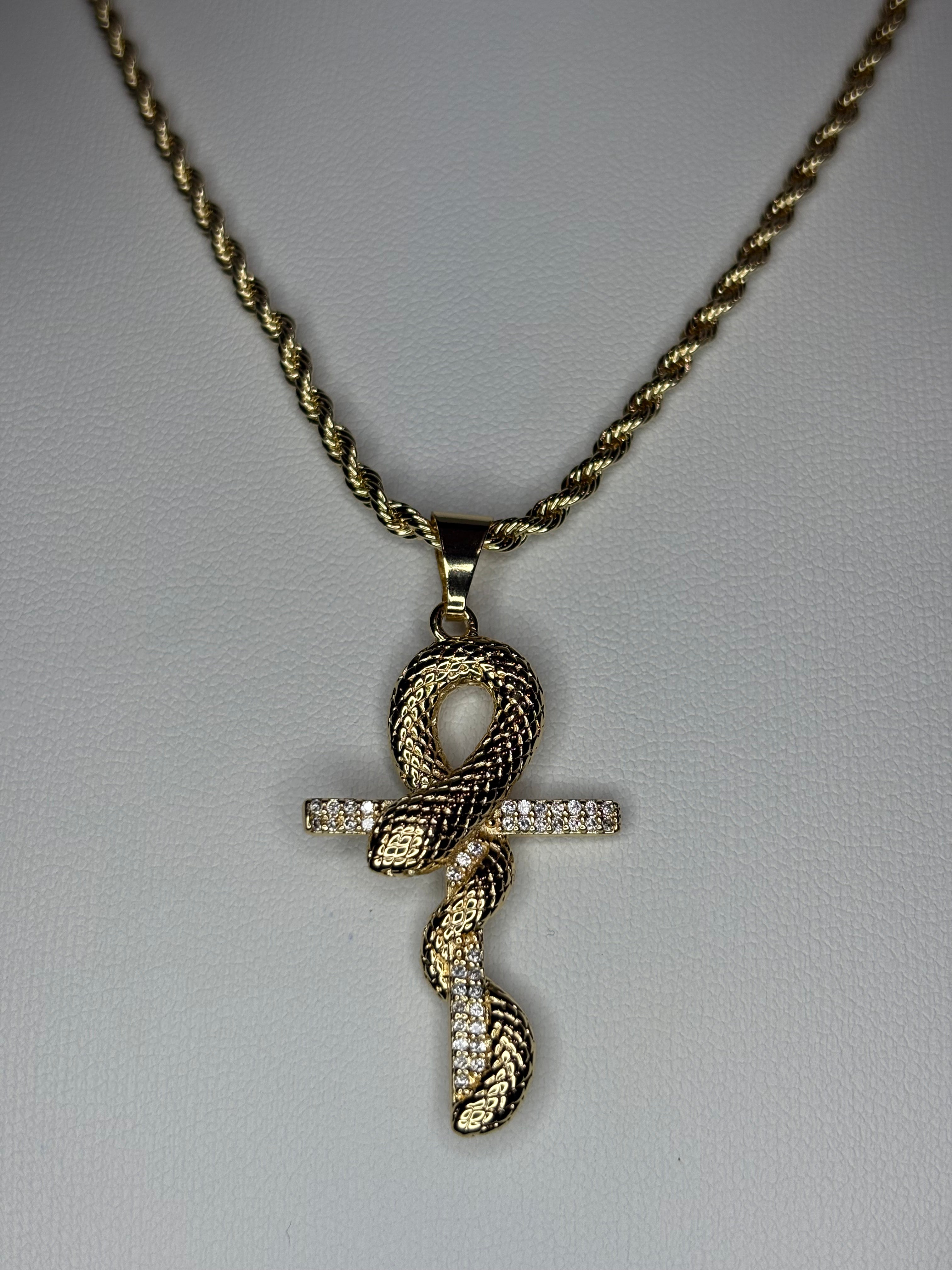 Eternal Serpent Cross
