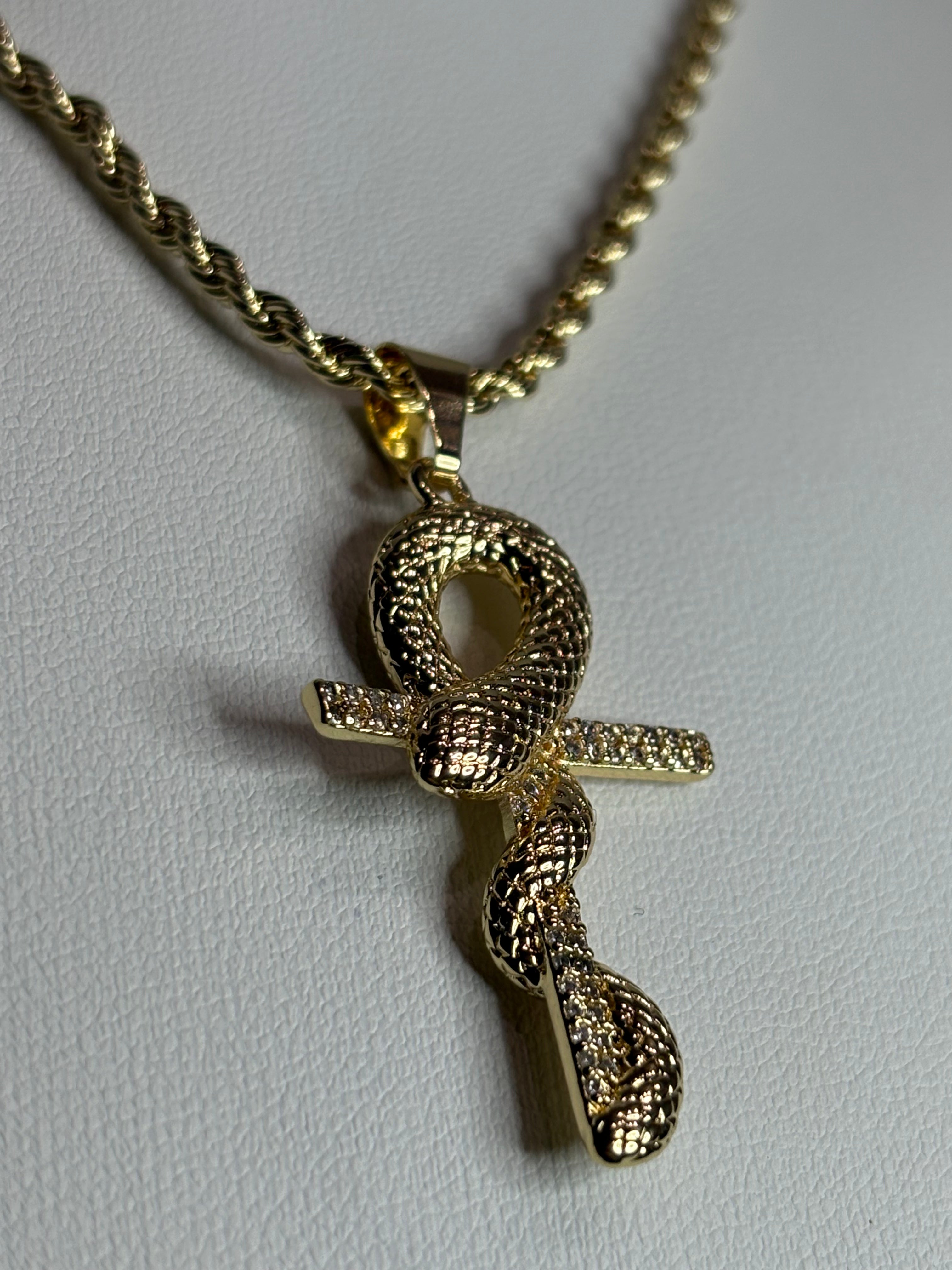 Eternal Serpent Cross