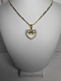 Heart Bow Necklace