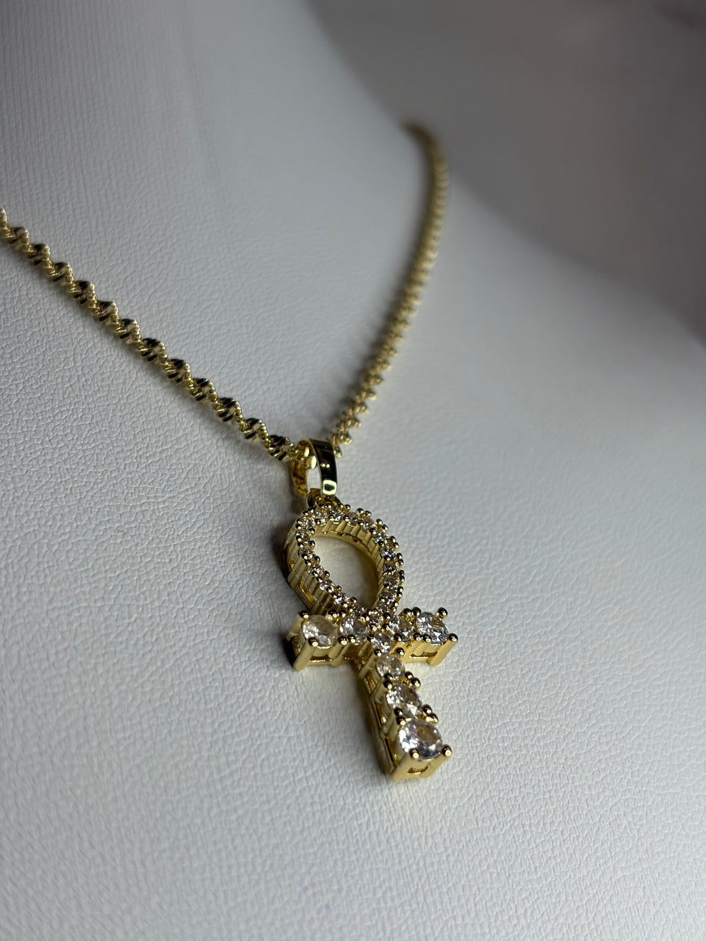 Deluxe Ankh Necklace