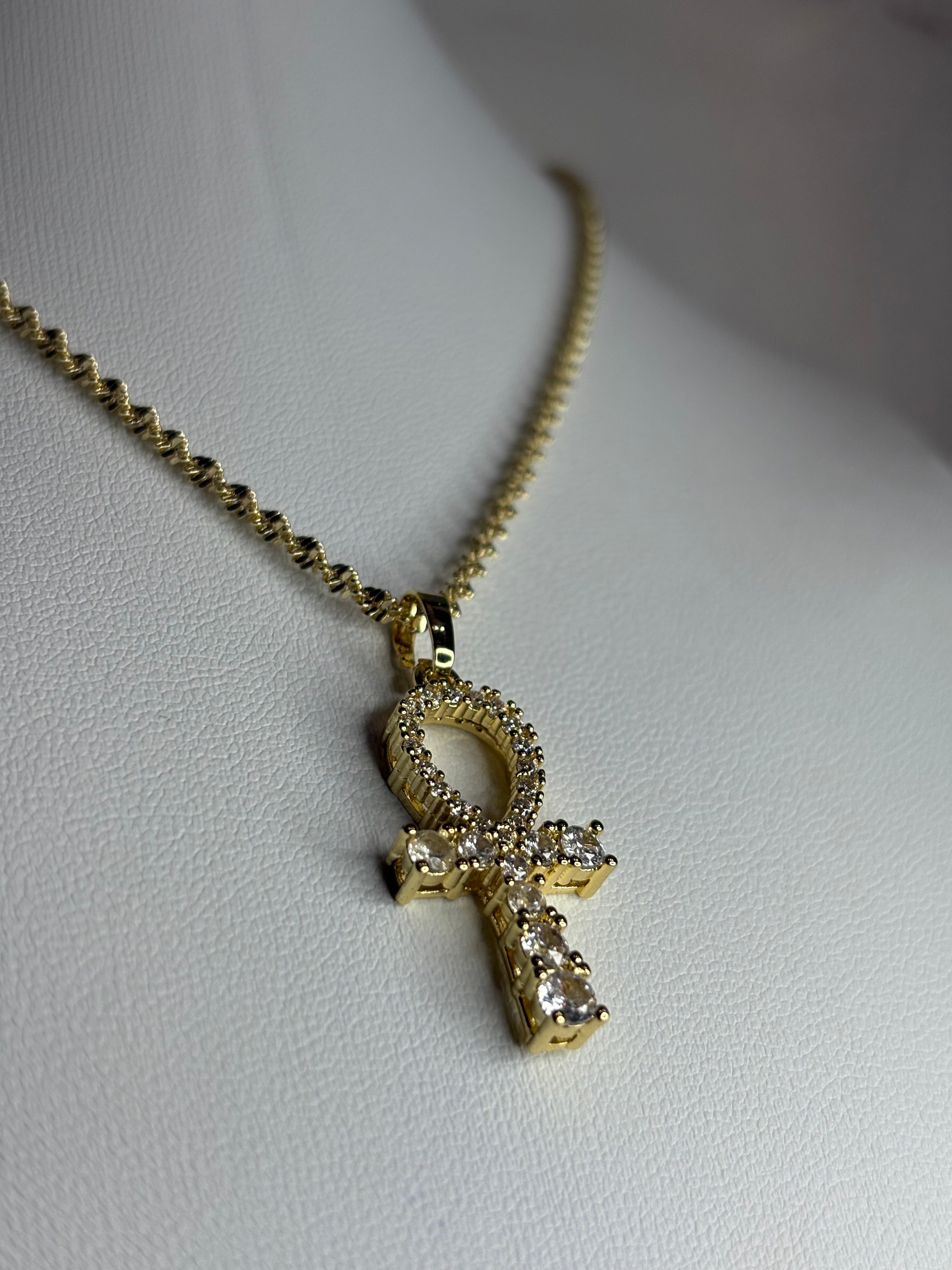 Deluxe Ankh Necklace