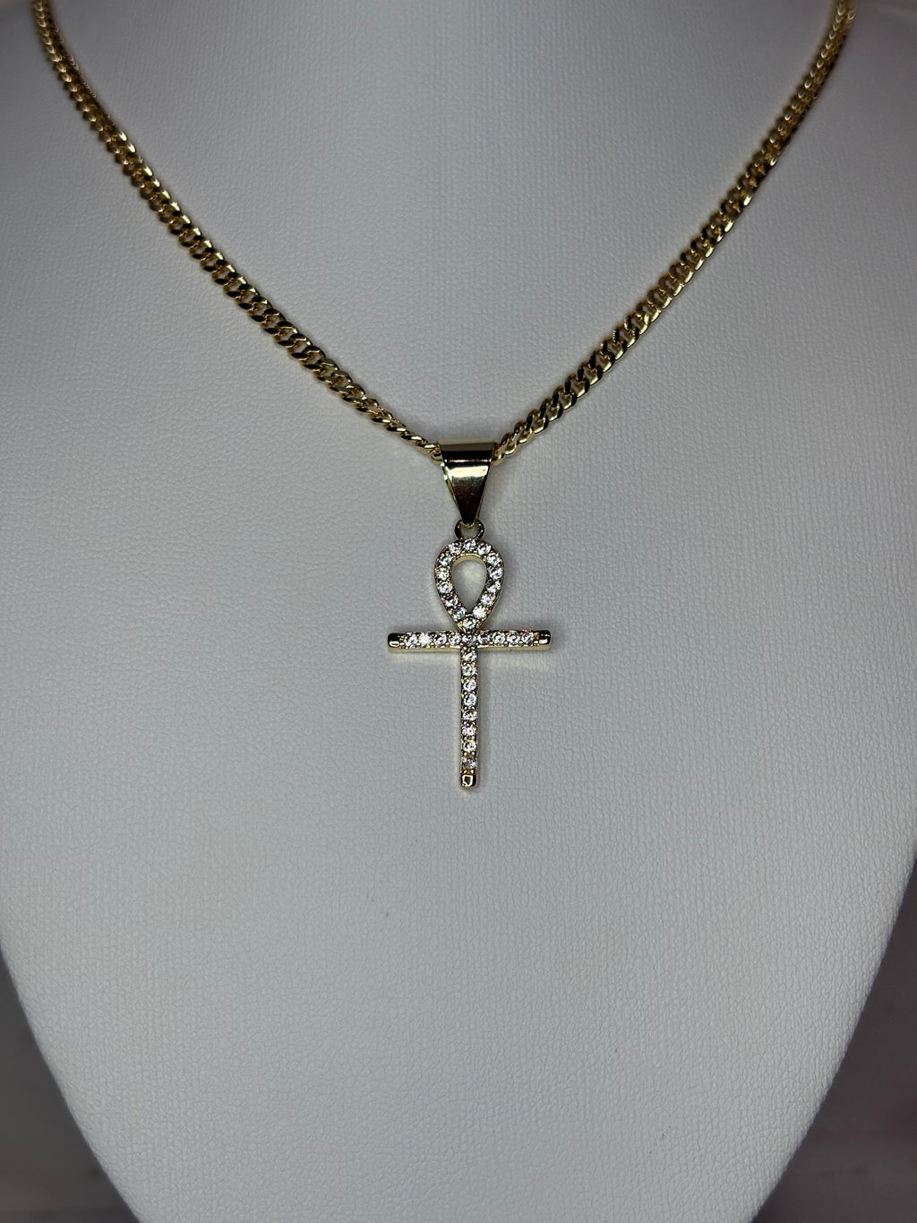 Iconic Iced Ankh