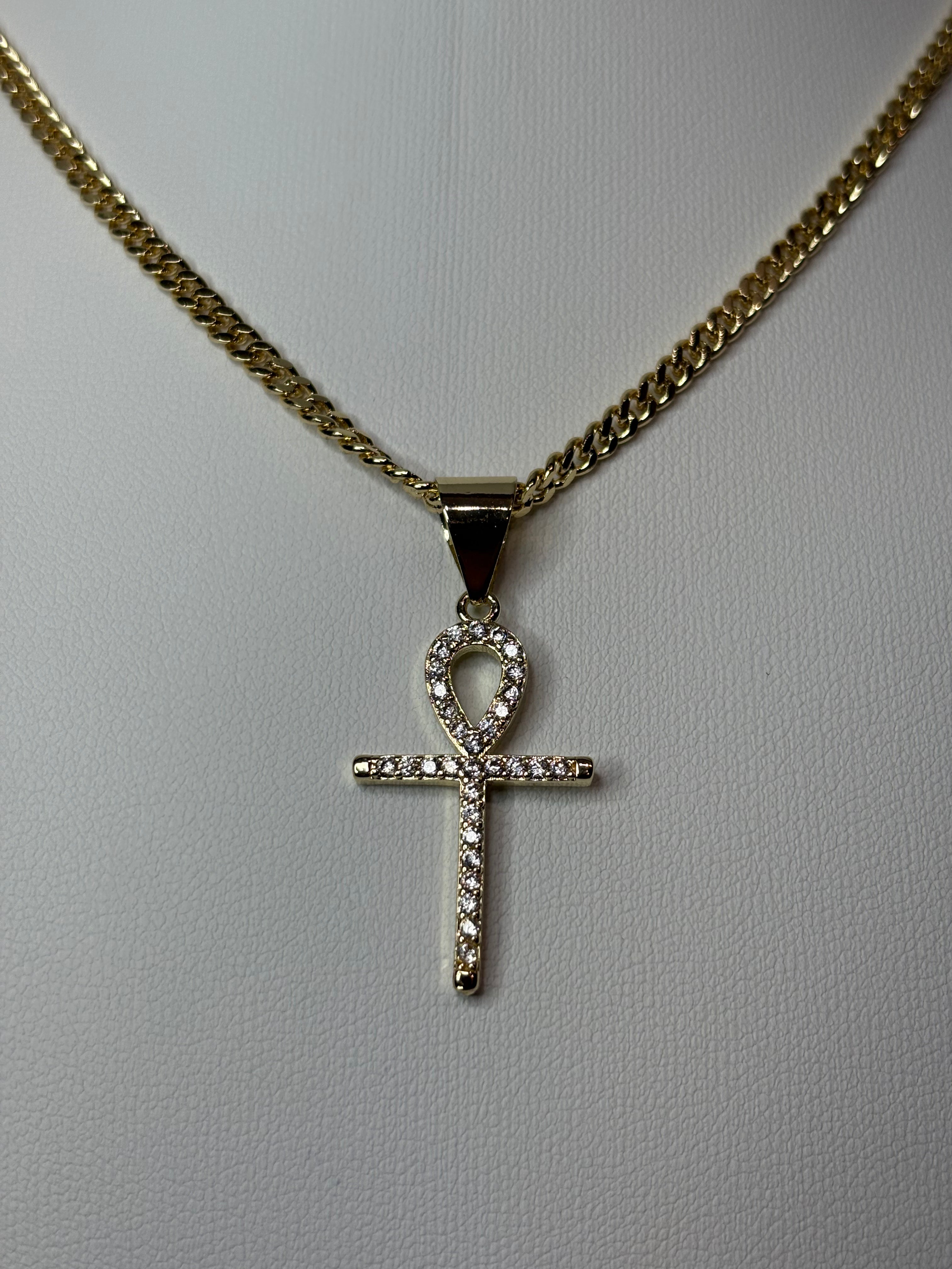 Iconic Iced Ankh