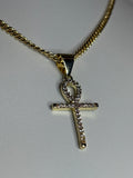 Iconic Iced Ankh