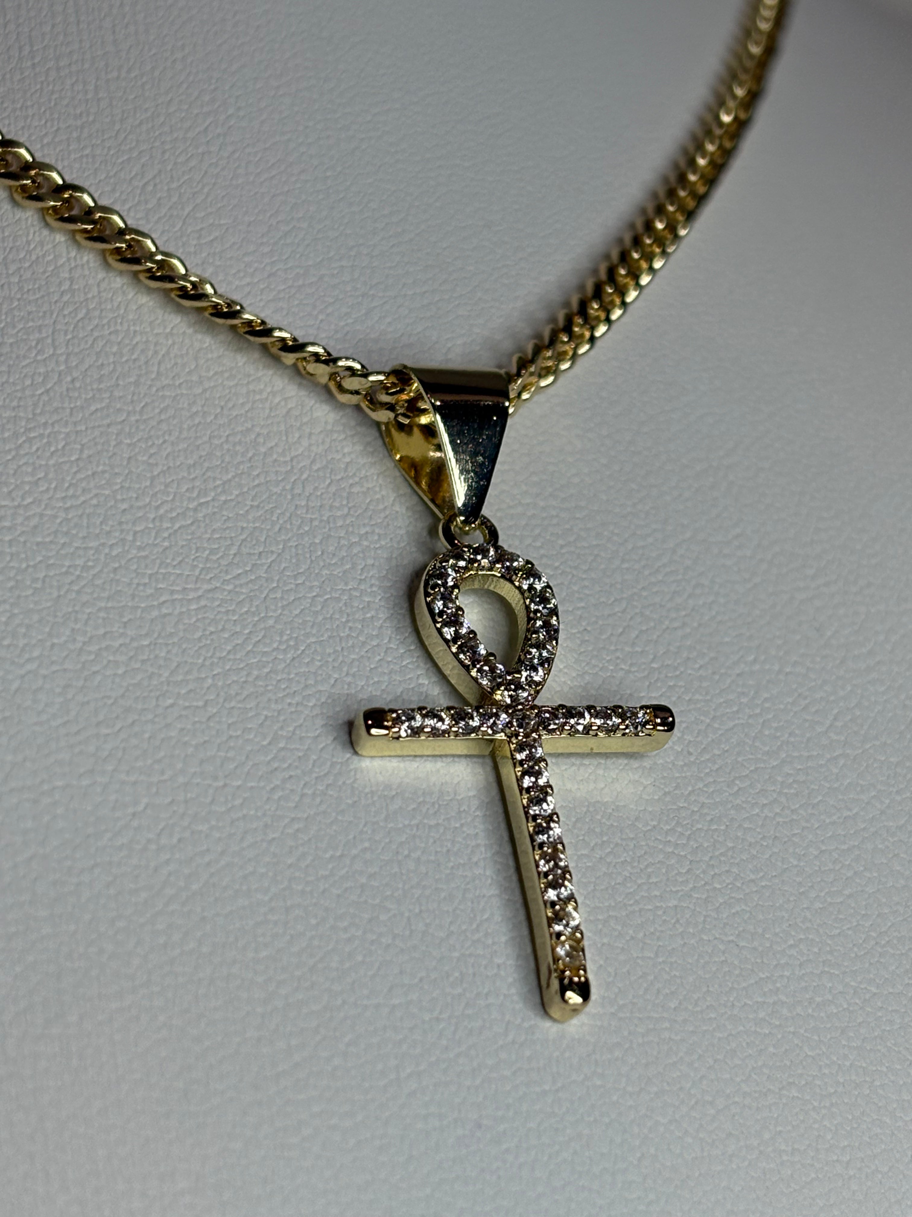 Iconic Iced Ankh