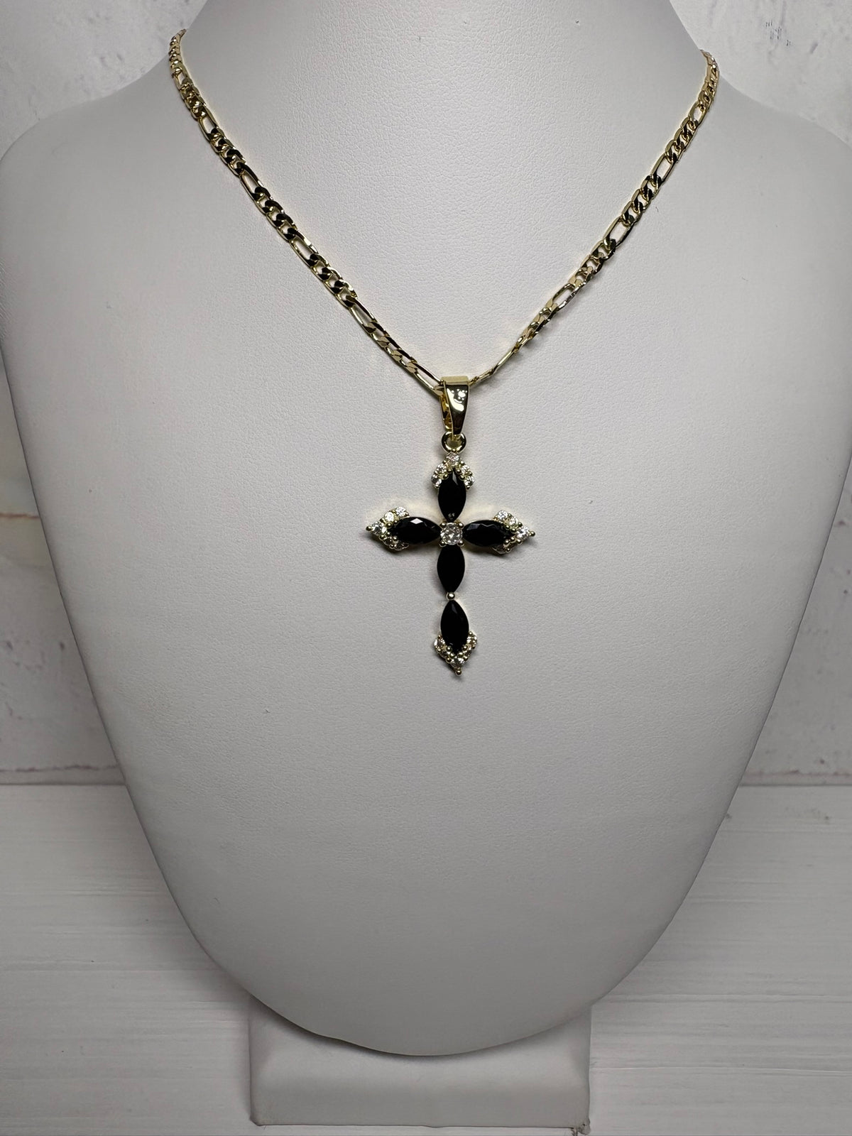 April Cross Necklace