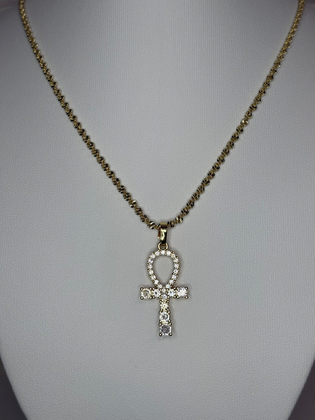 Deluxe Ankh Necklace