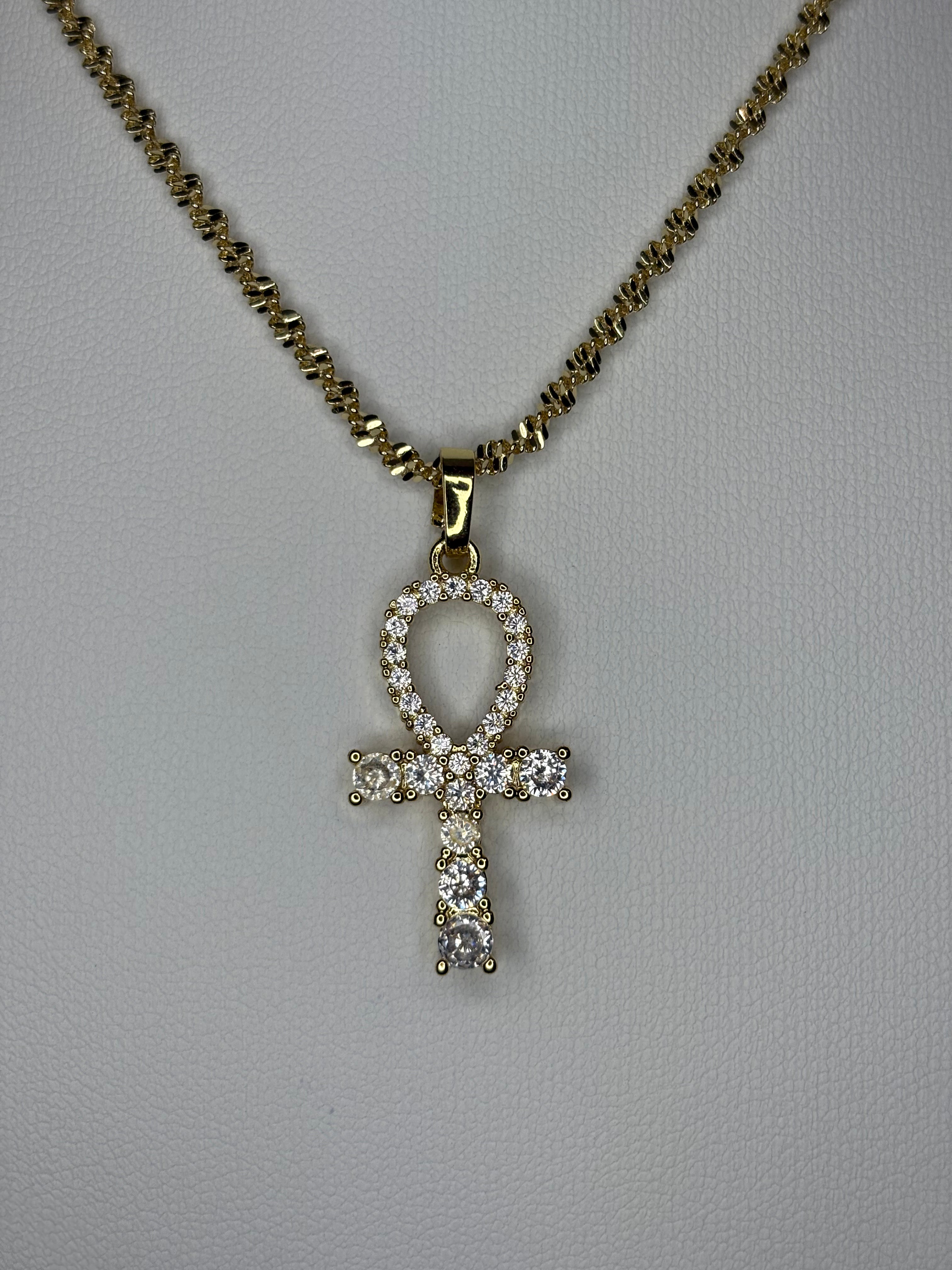 Deluxe Ankh Necklace