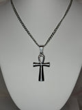 Classic Silver Ankh Necklace
