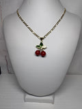Cherry Drip Necklace