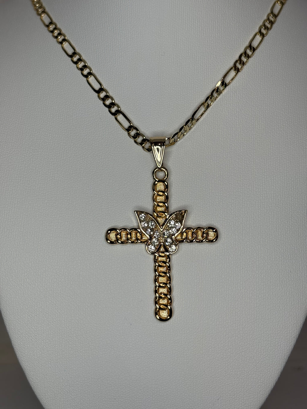 Butterfly Faith Cross