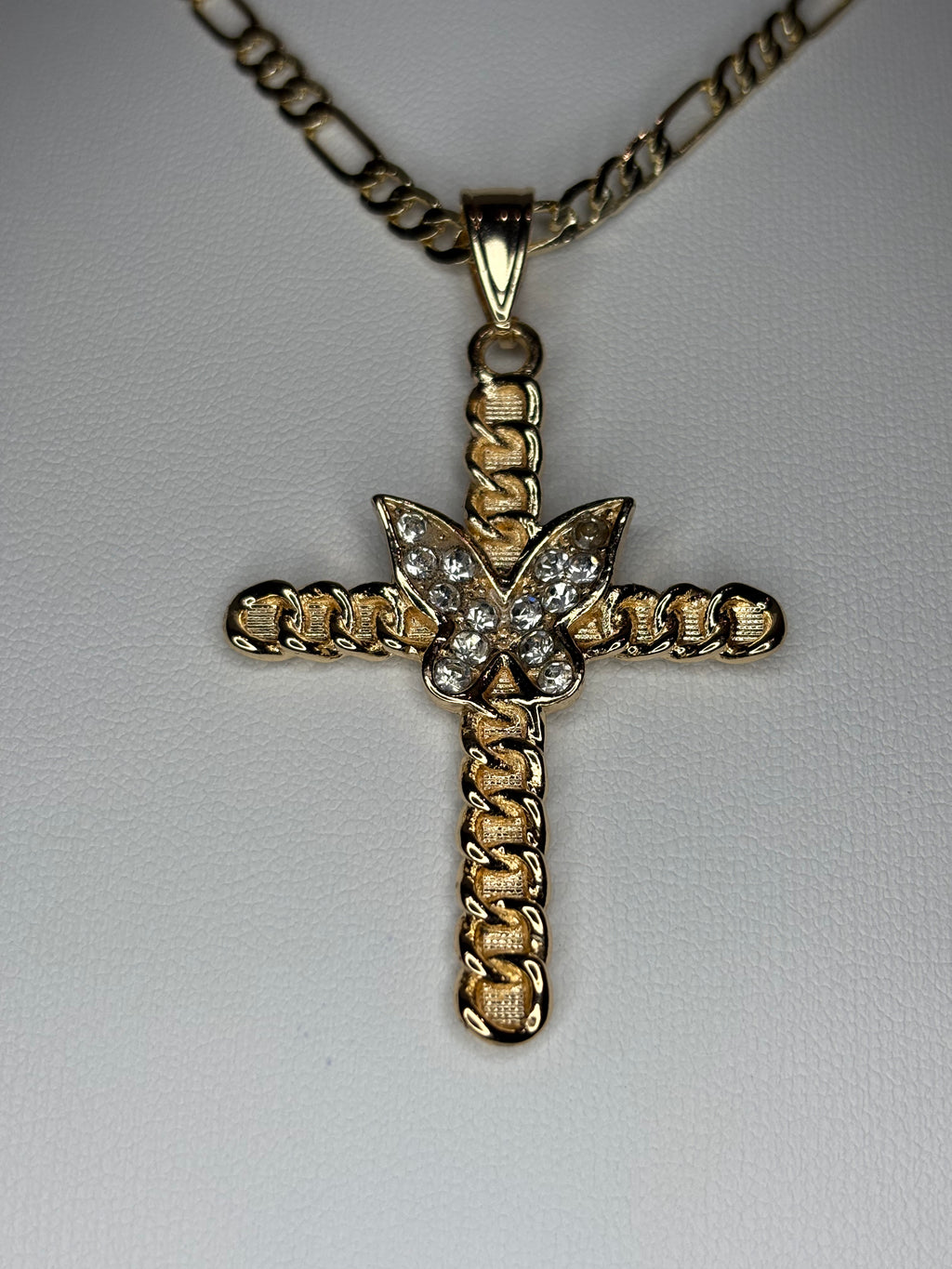 Butterfly Faith Cross