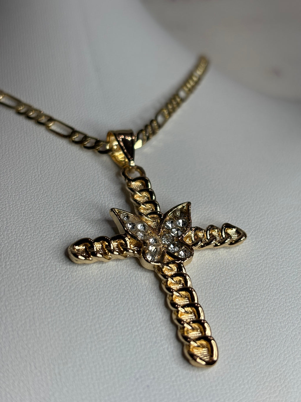 Butterfly Faith Cross