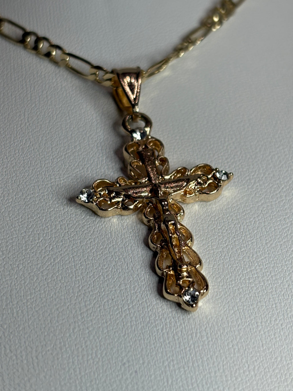 Ornate Crucifix Necklace
