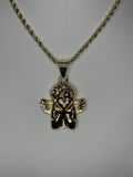 Angel piece necklace