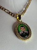 Collar de Jesús Malverde Necklace