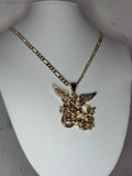 Saint Michael the Archangel Pendant Necklace