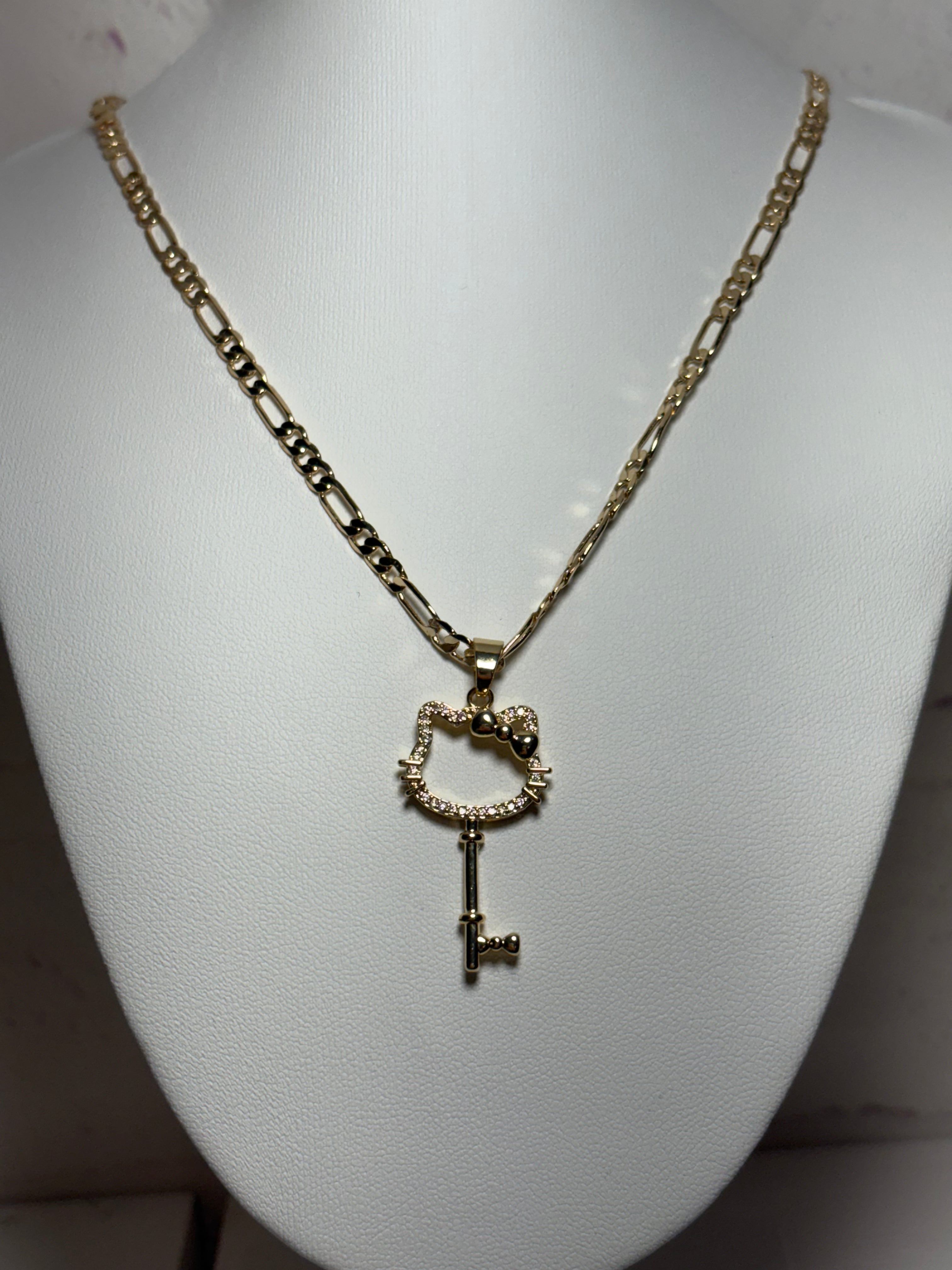 HK Key Necklace