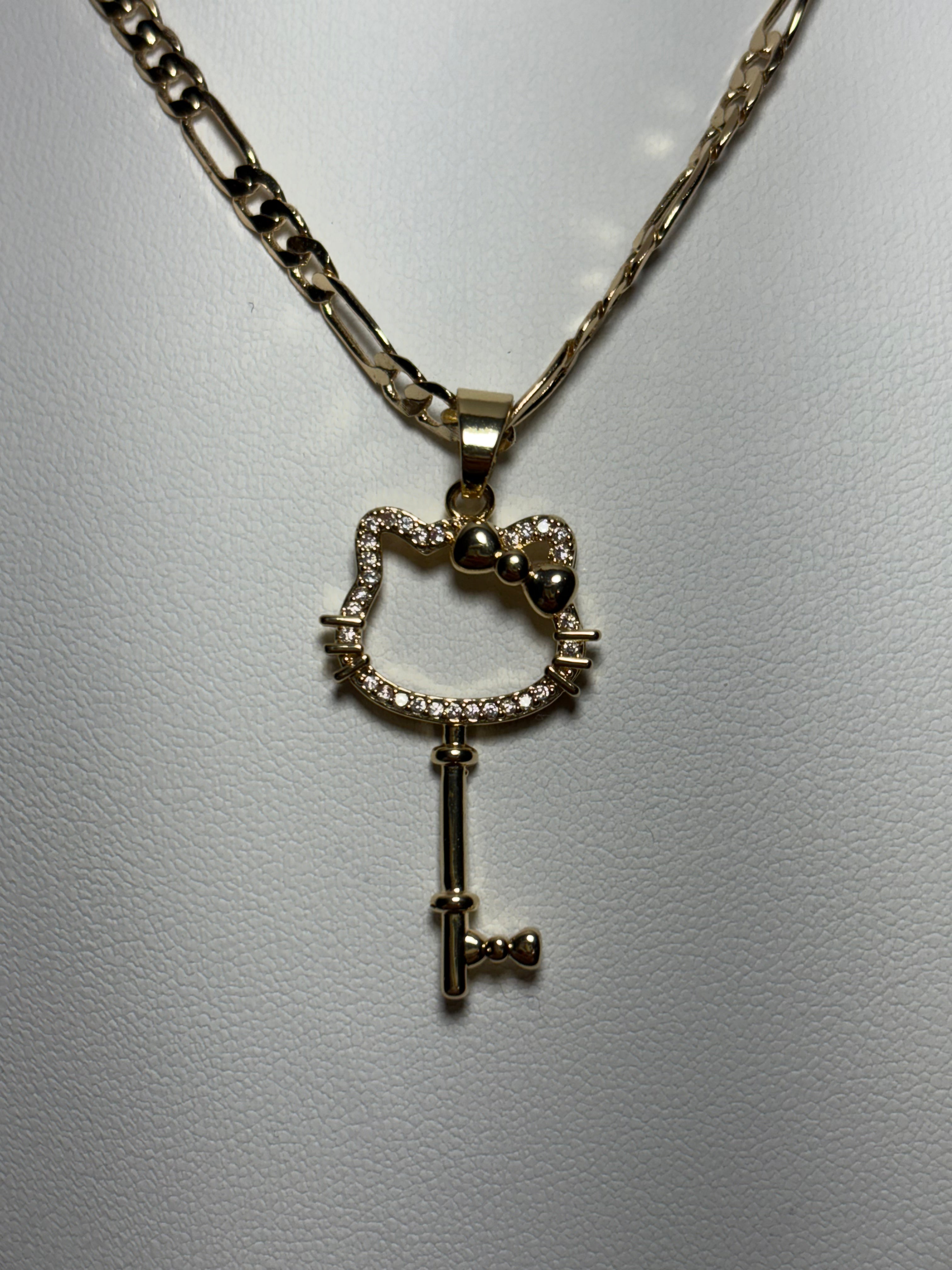 HK Key Necklace