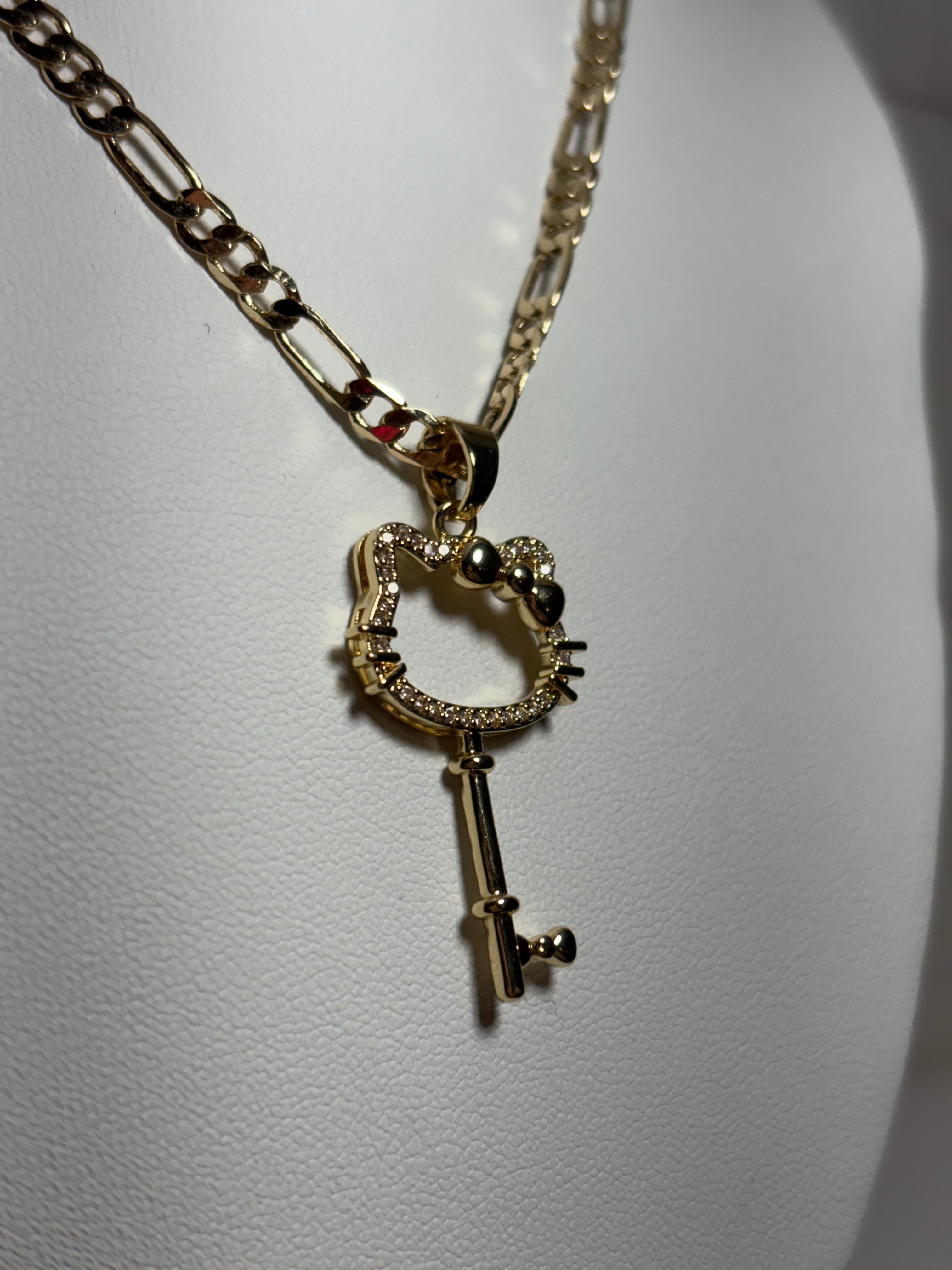 HK Key Necklace