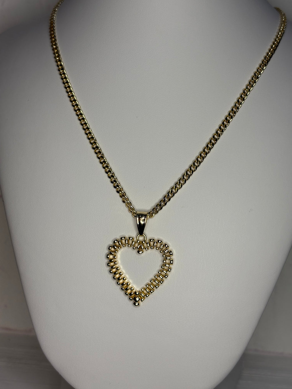 Rolly Signature Heart Necklace