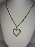 Rolly Signature Heart Necklace