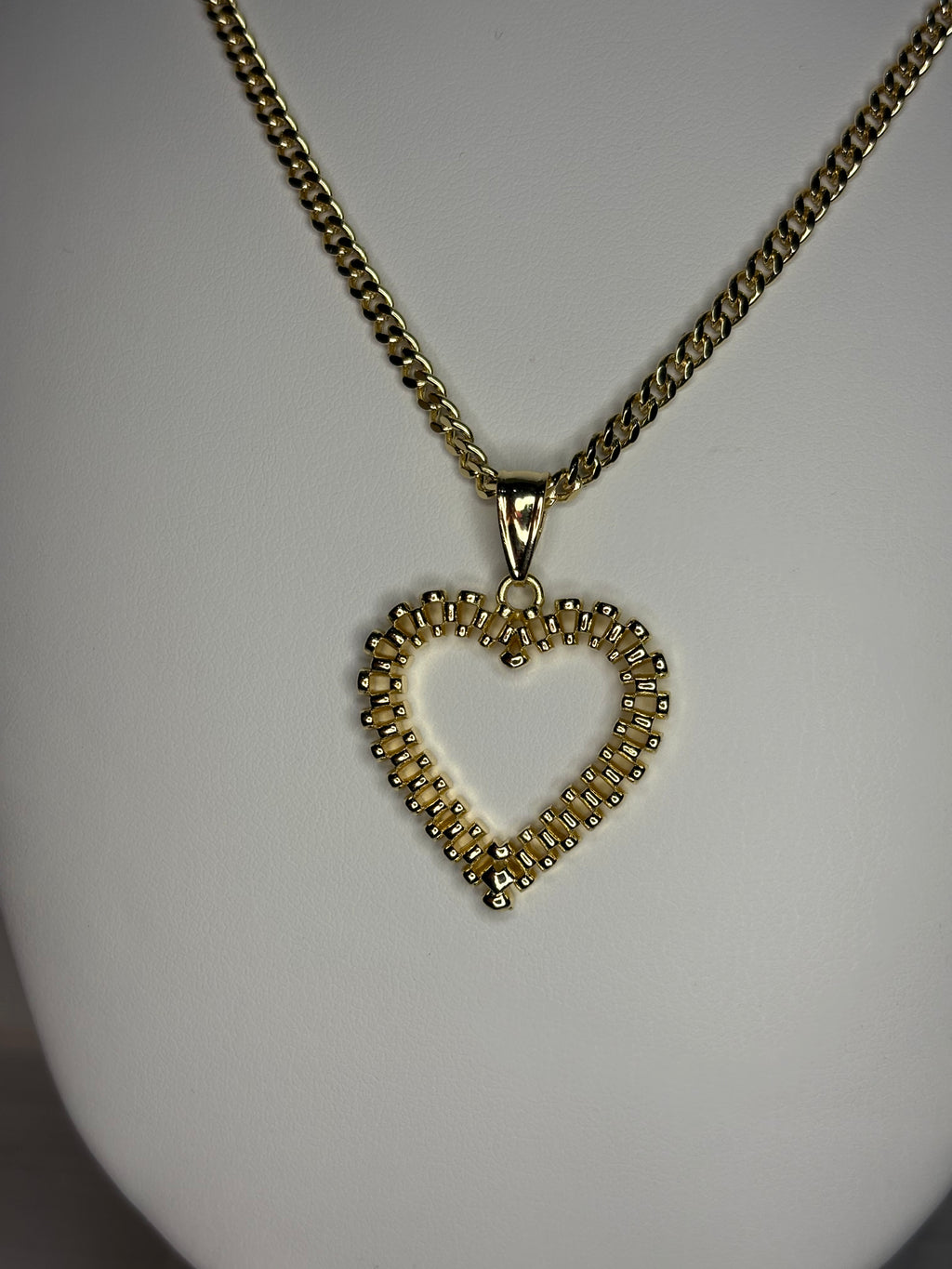 Rolly Signature Heart Necklace