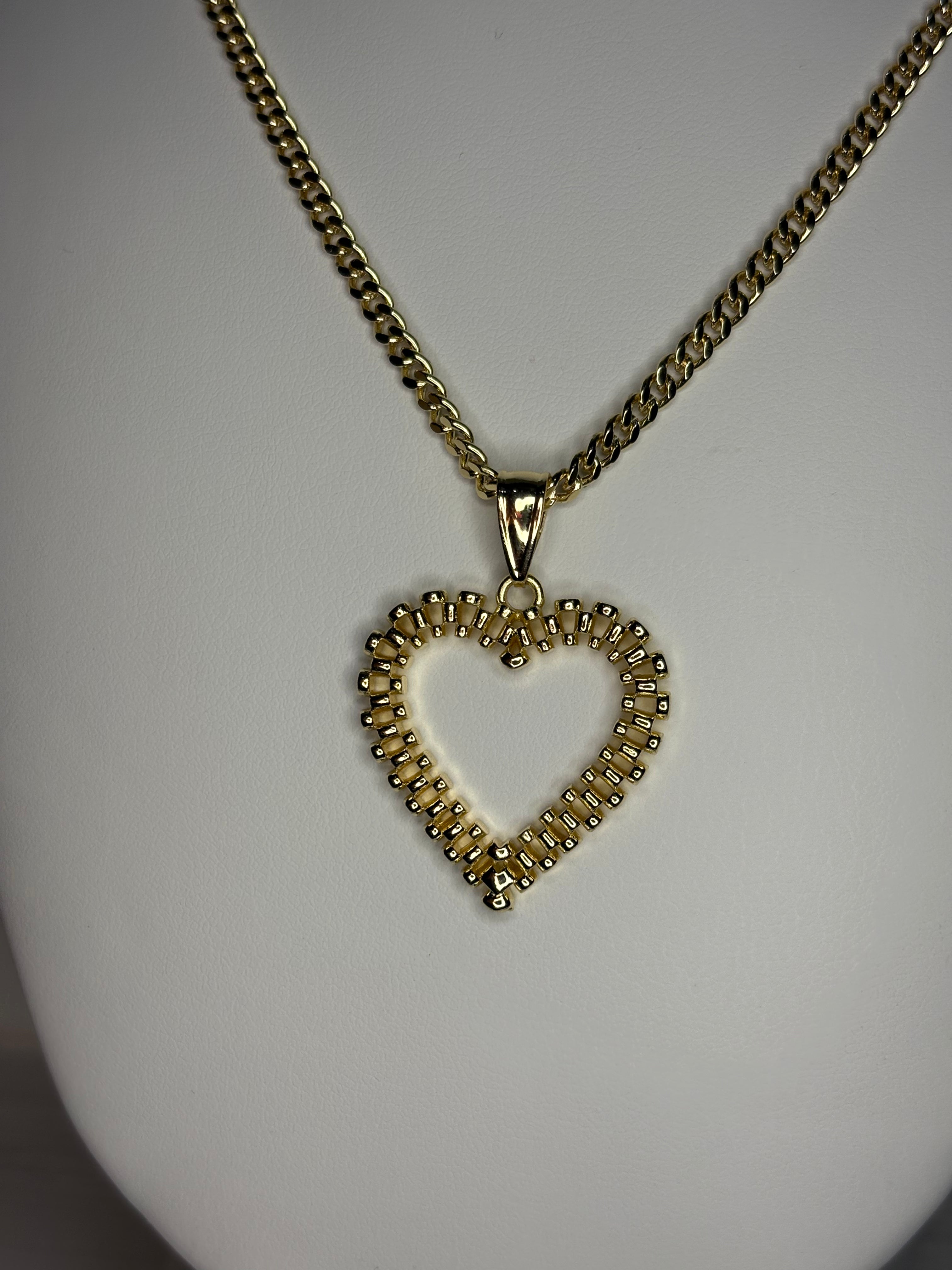 Rolly Signature Heart Necklace