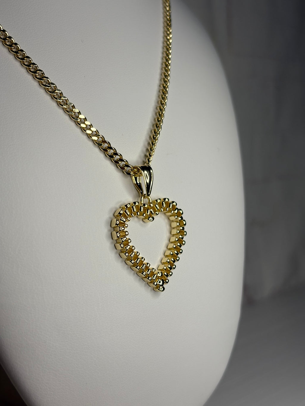 Rolly Signature Heart Necklace