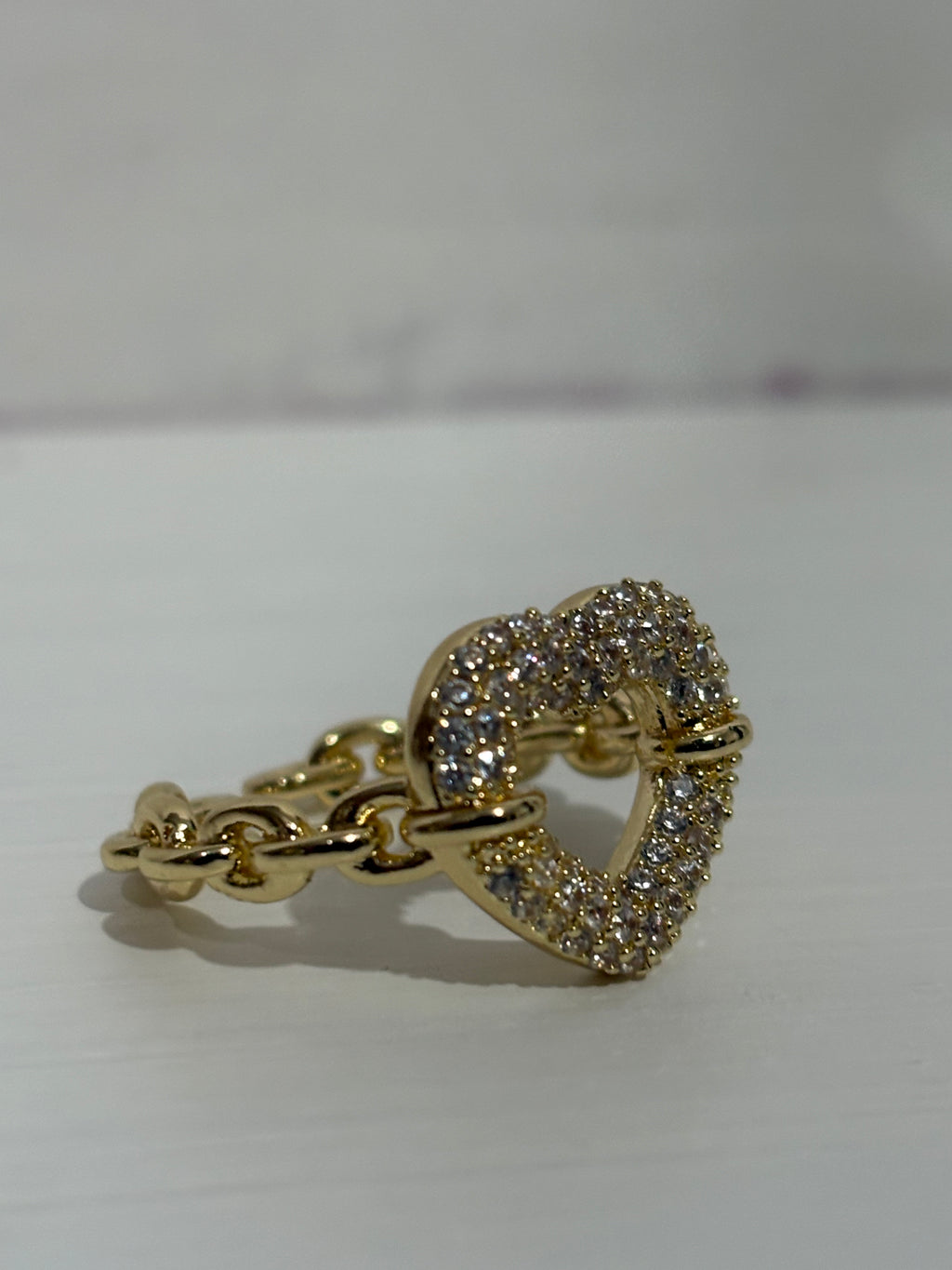 Lux Love Ring