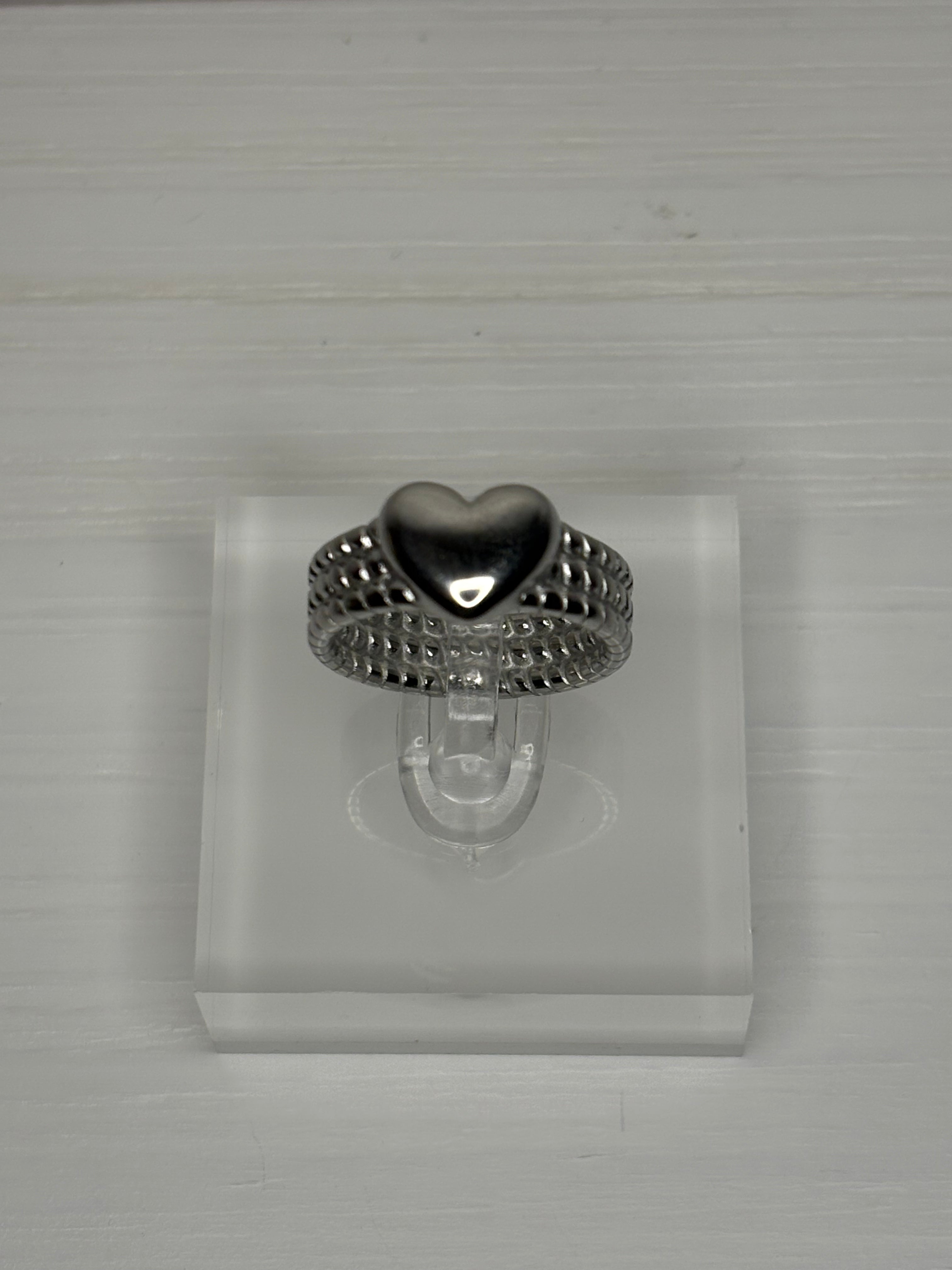 Simple Silver ring