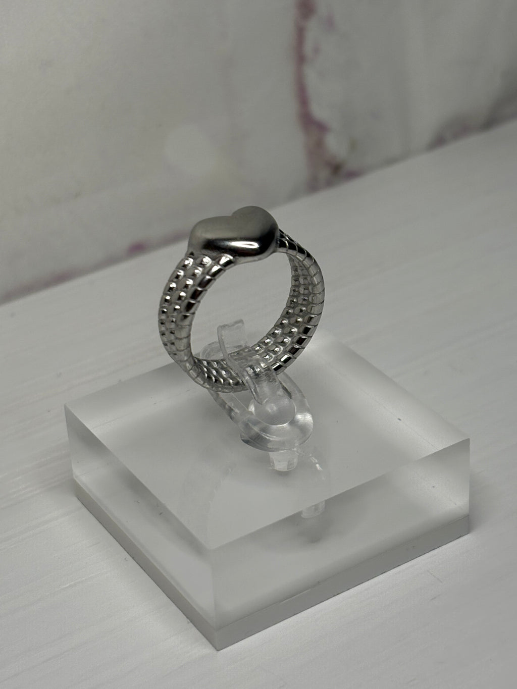 Simple Silver ring