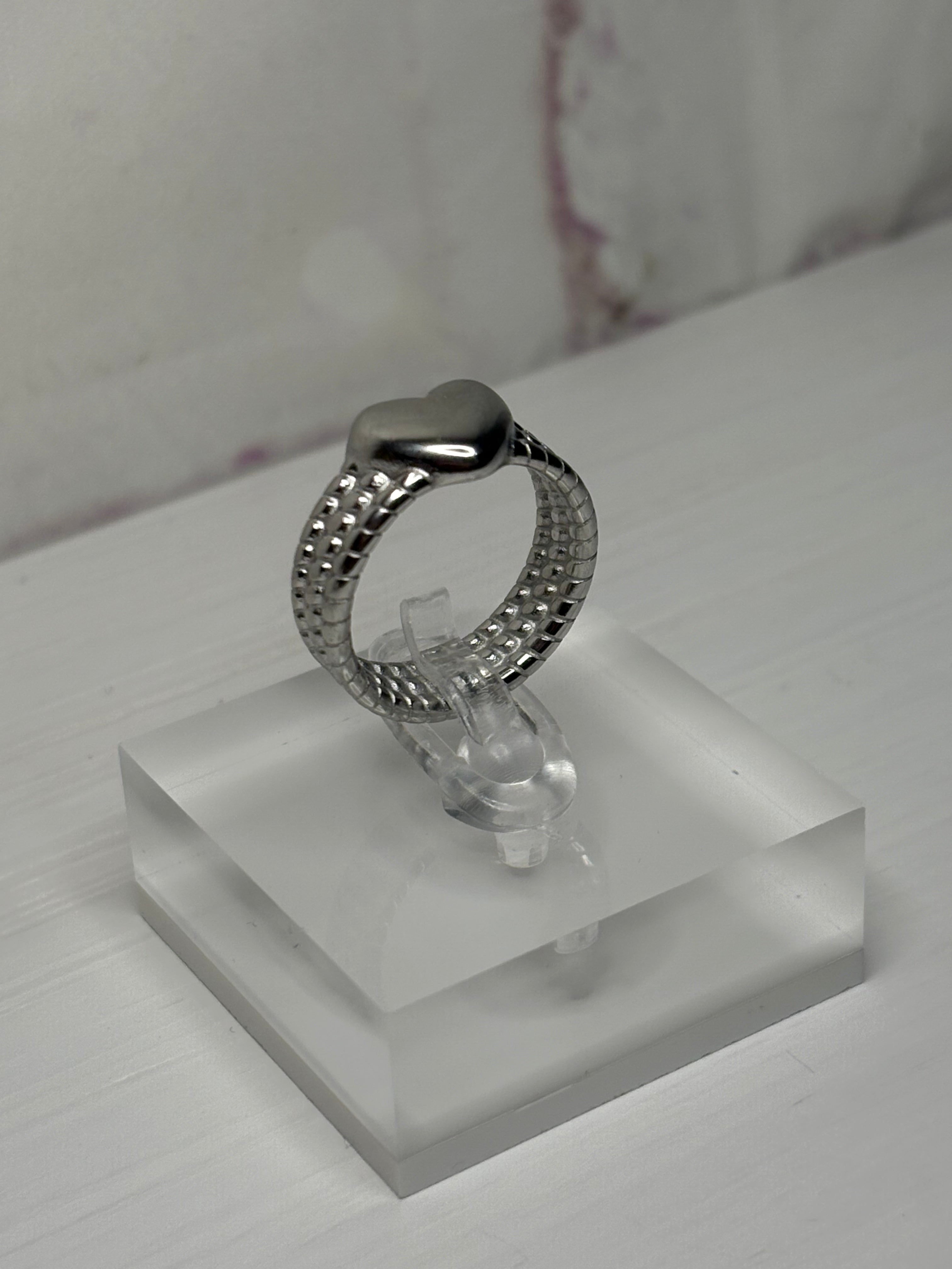 Simple Silver ring