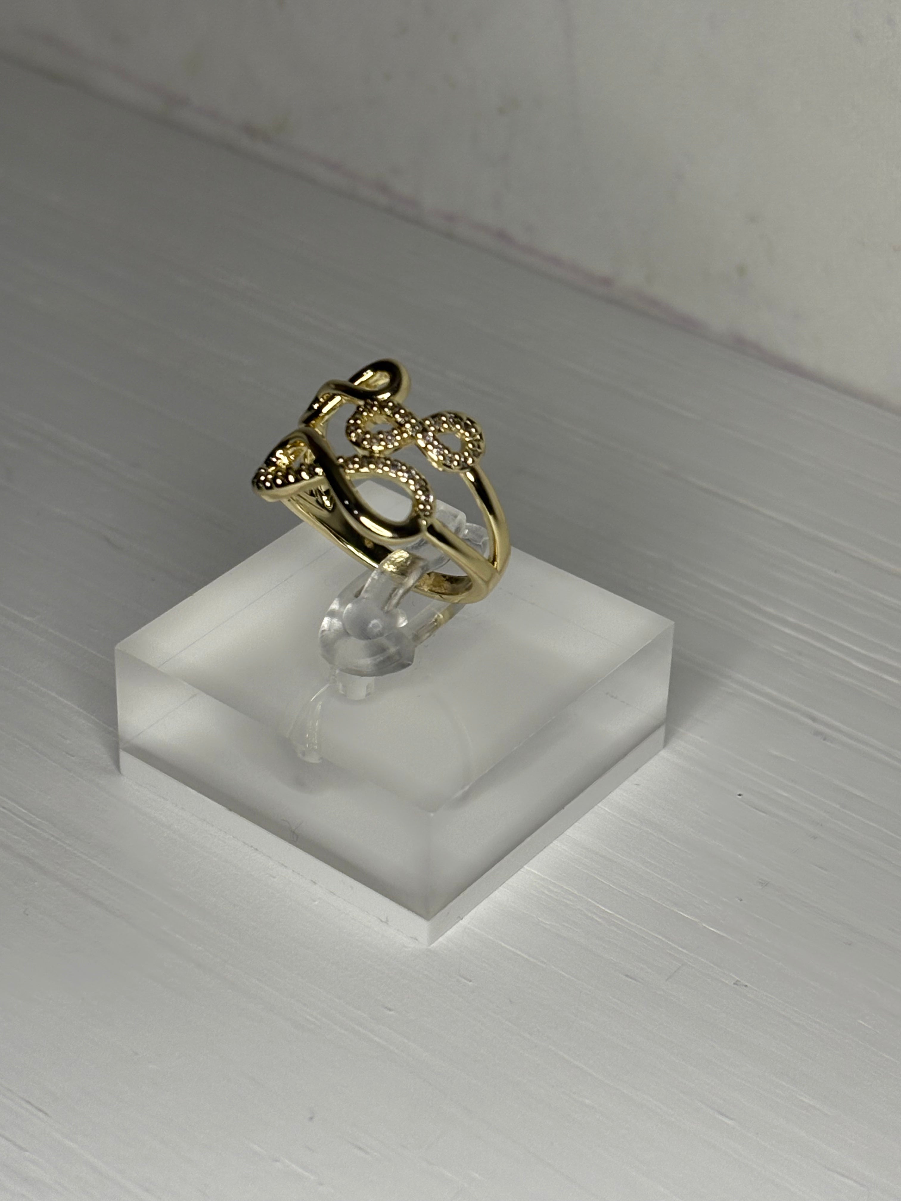 3 Infinity Ring
