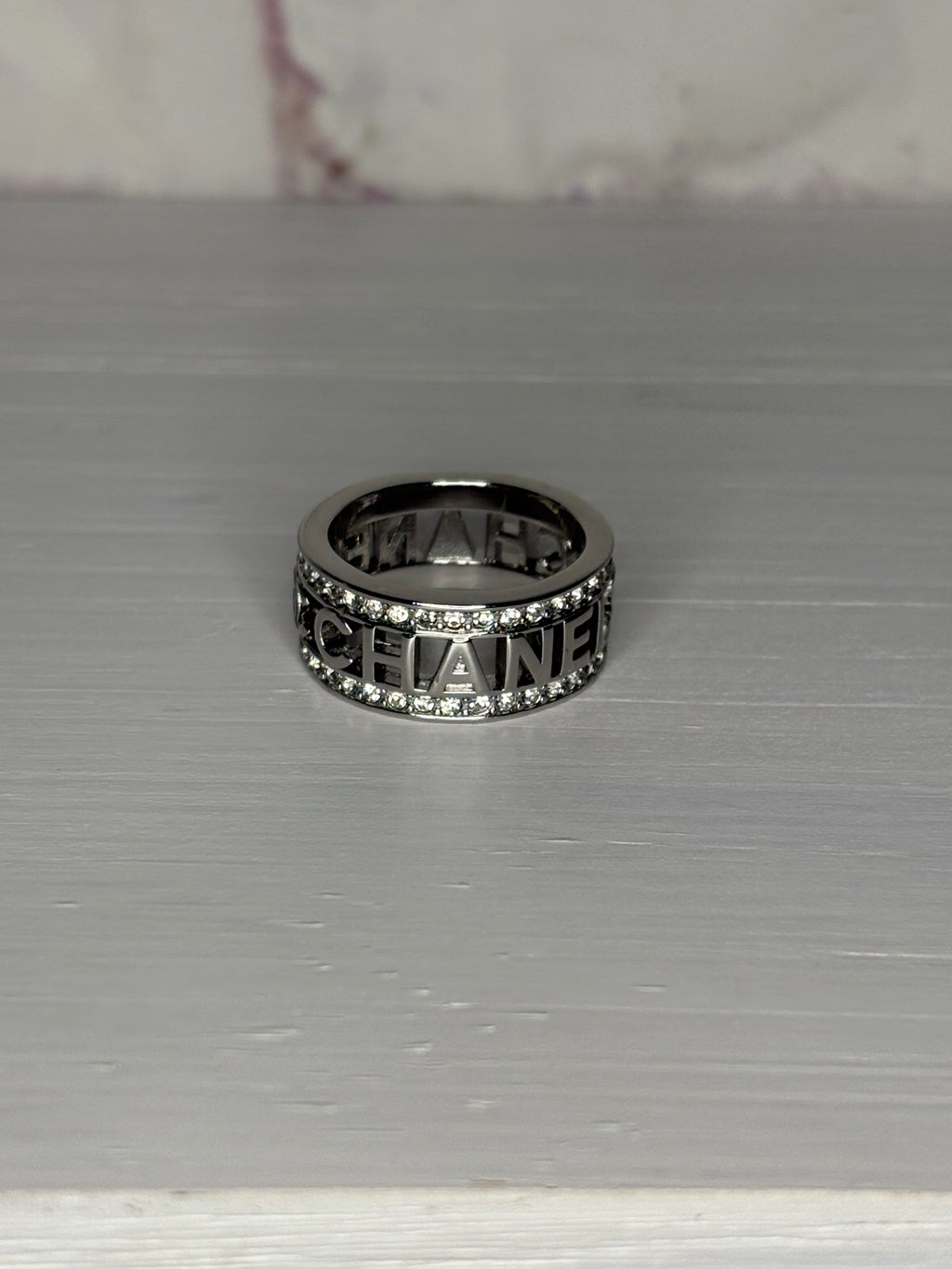 Silver Celly ring