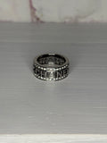 Silver Celly ring