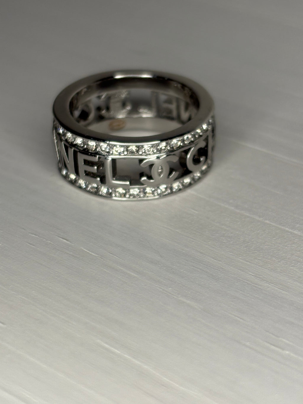 Silver Celly ring