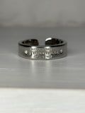Silver Tif&Co rign