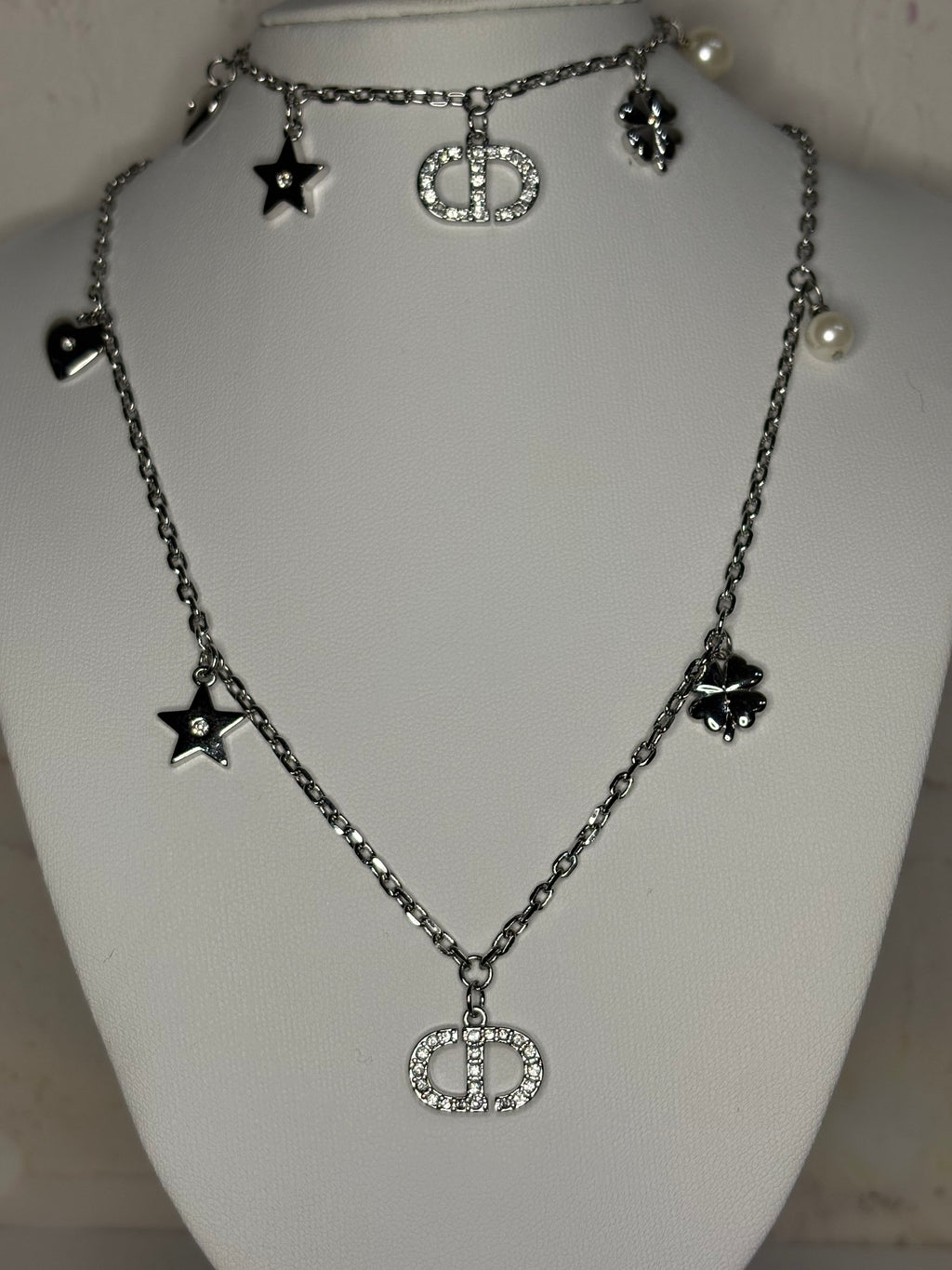 Midnight Charm Chain Set