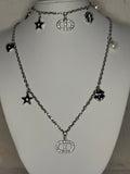 Midnight Charm Chain Set