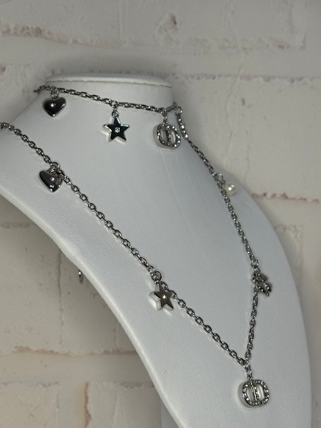 Midnight Charm Chain Set