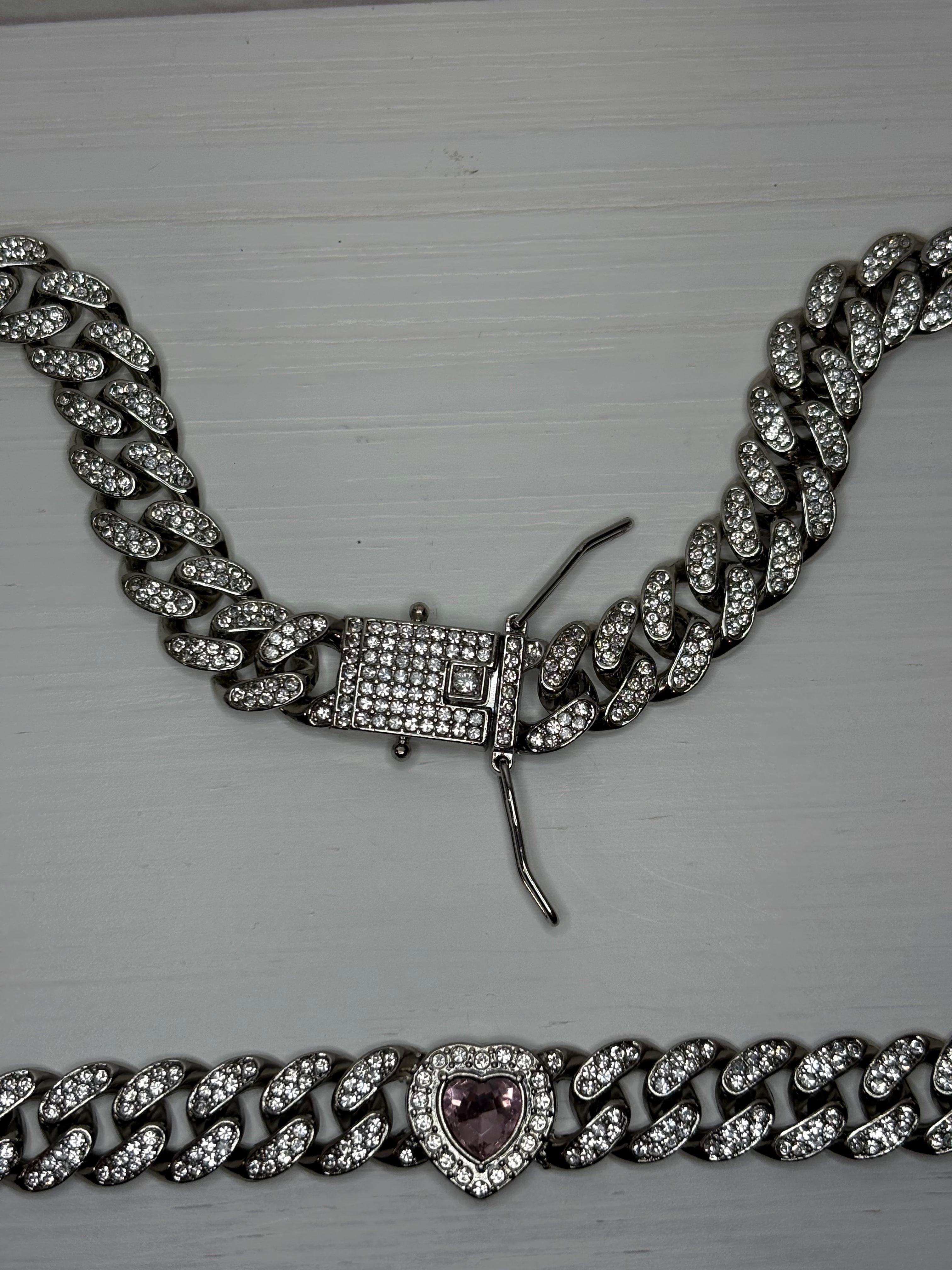 Blush Heart Necklace