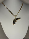 Blk pew pew chain